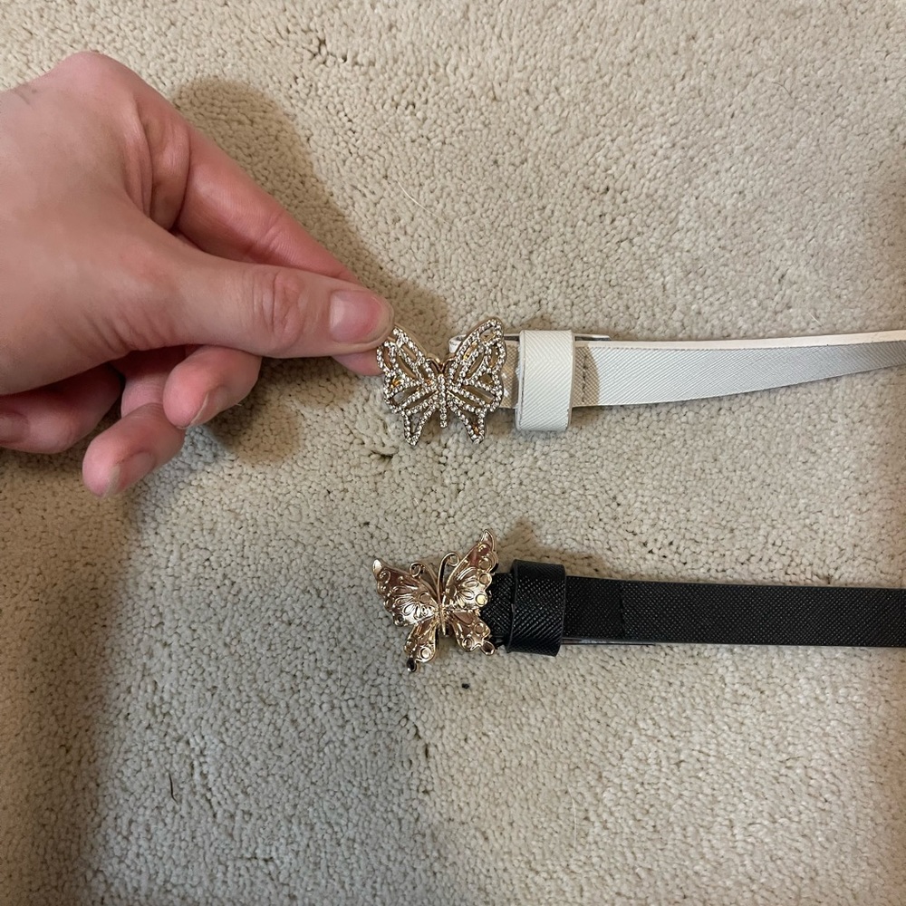 Women’s Brand New Belt Pair
